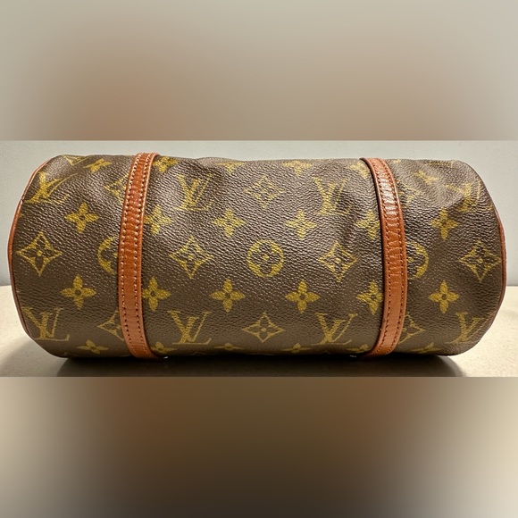 Louis Vuitton VINTAGE Papillon Monogram Canvas Leather - Picture 5 of 13